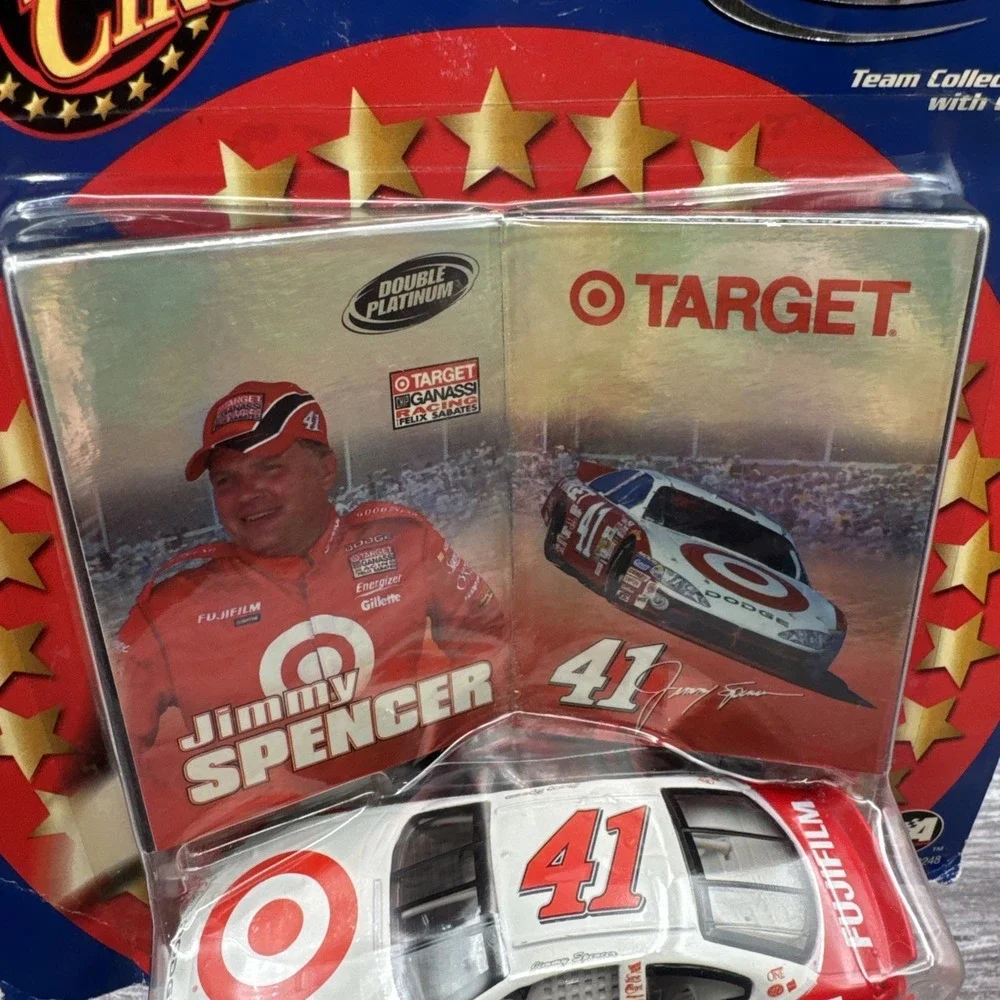 New Jimmy Spencer Winner's Circle Double Platinum Nascar #41 Animal Muppet Show